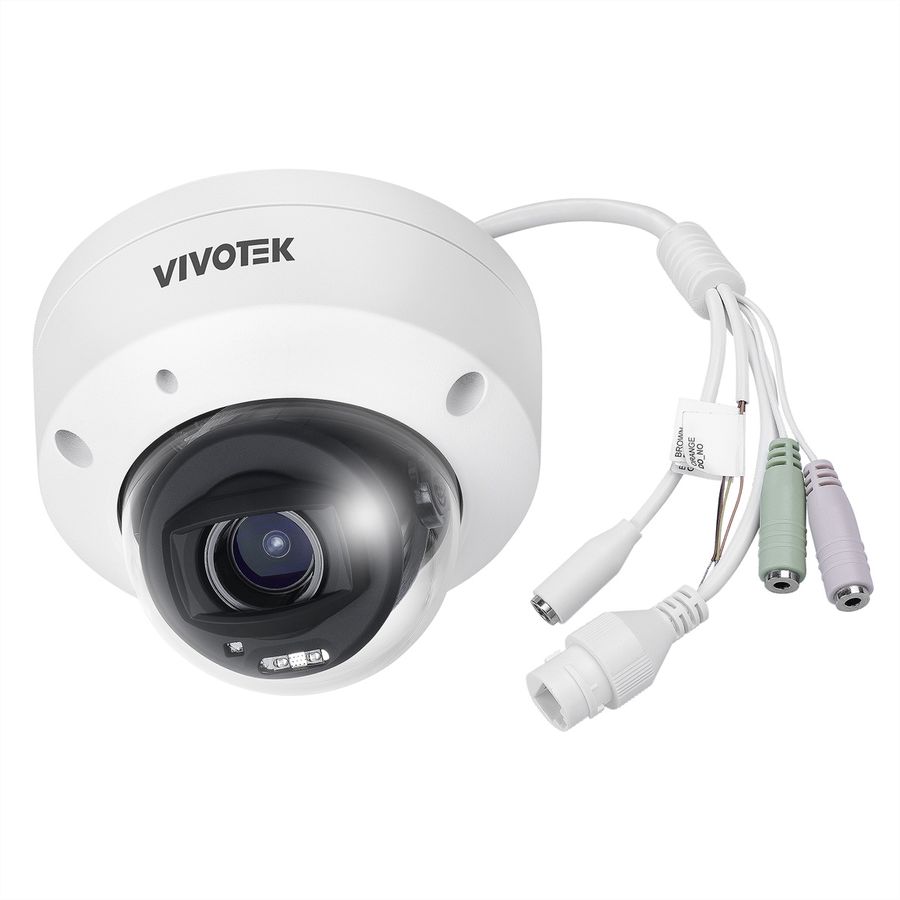 VIVOTEK FD9380-HTV-v2 Caméra réseau à dôme fixe 5 MP, 32-111°, IR-LED 30m