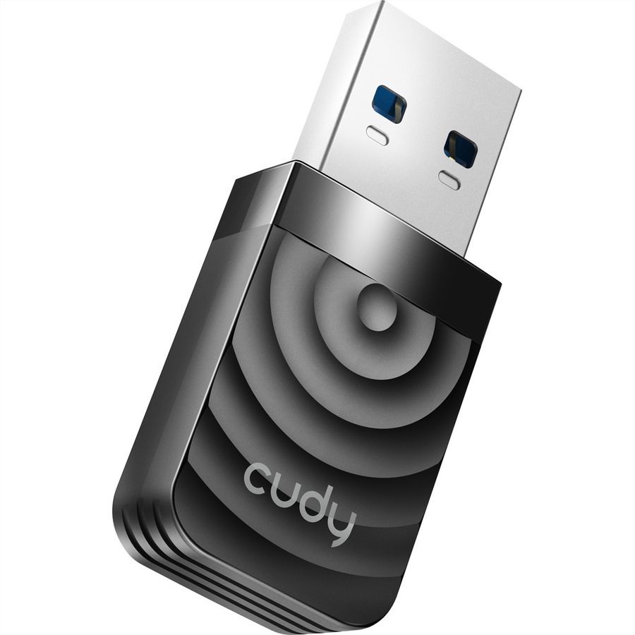 CUDY WU1300S AC1300 Adaptateur WiFi, USB 3.0