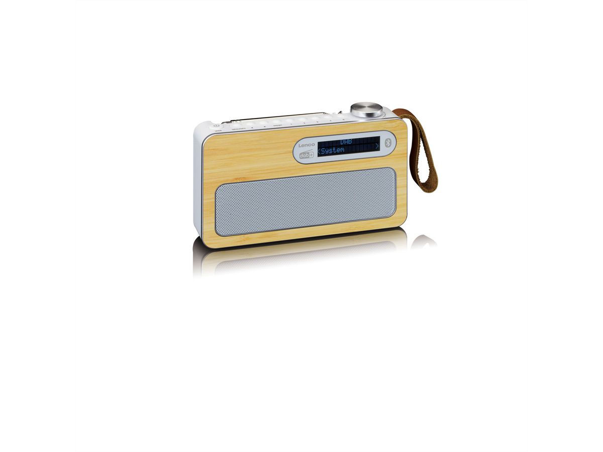 Lenco DAB+ Radio PDR-040