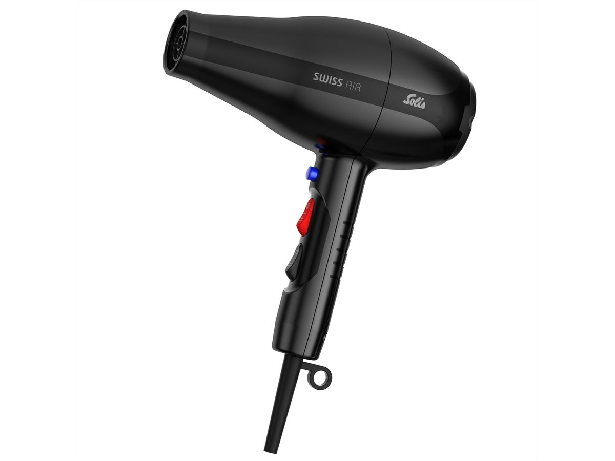 Solis Swiss Air Ion SEV, noir 1.8m