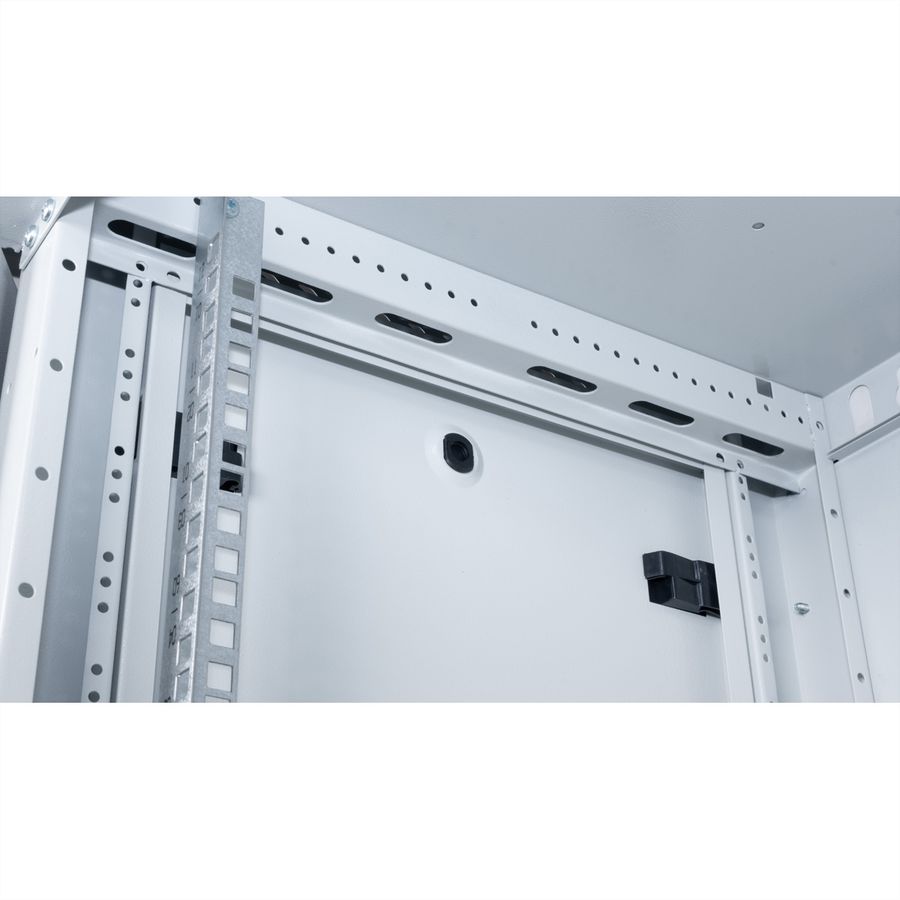 ROLINE 19-Zoll Wandgehäuse Basic Plus 12HE, 600x450 BxT grau