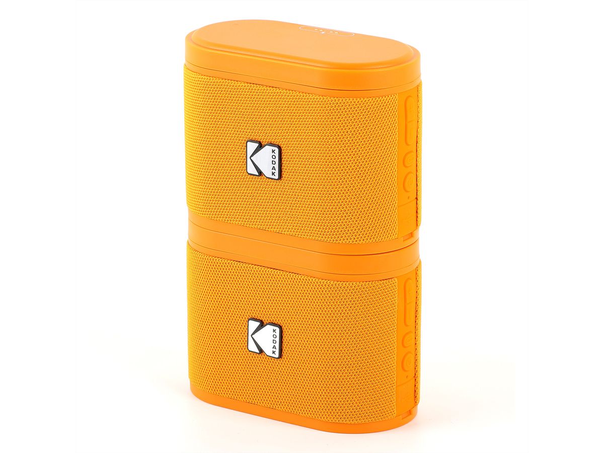 Kodak Soundbrix magnetic docking x2pcs, orange