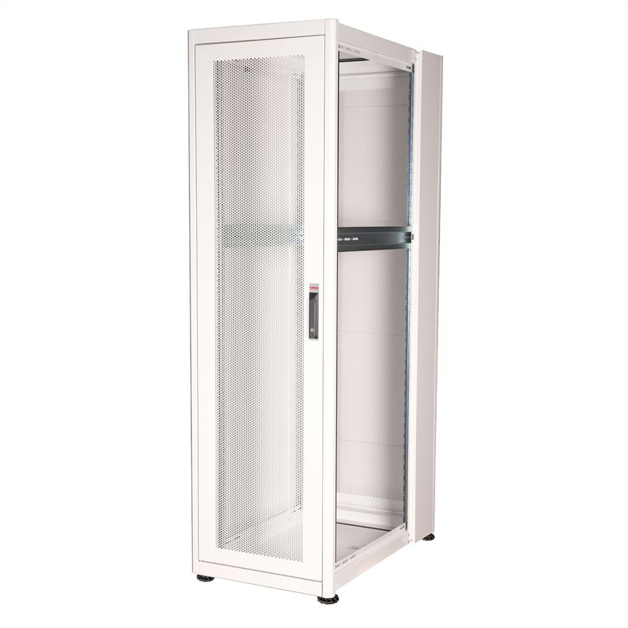 ROLINE 19" Baie serveur Basic 42U, 600x1000 LxP Porte perforée gris