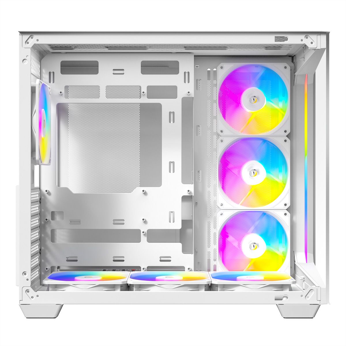 ANTEC Constellation C5 ARGB Boîtier PC Midi Tower ATX, blanc
