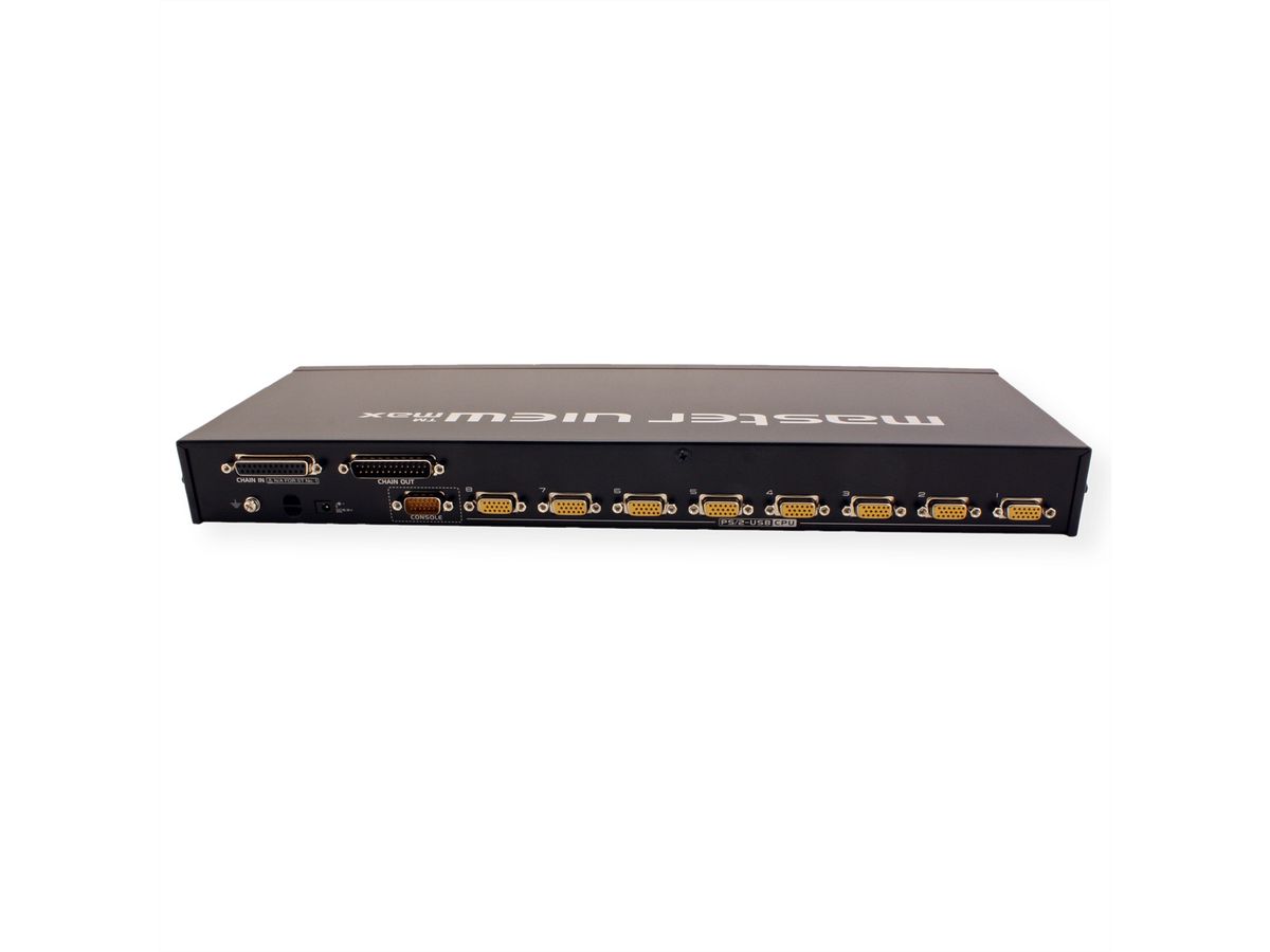 ATEN CS1708A Switch KVM VGA, PS/2-USB, port périphérique USB, 8 ports