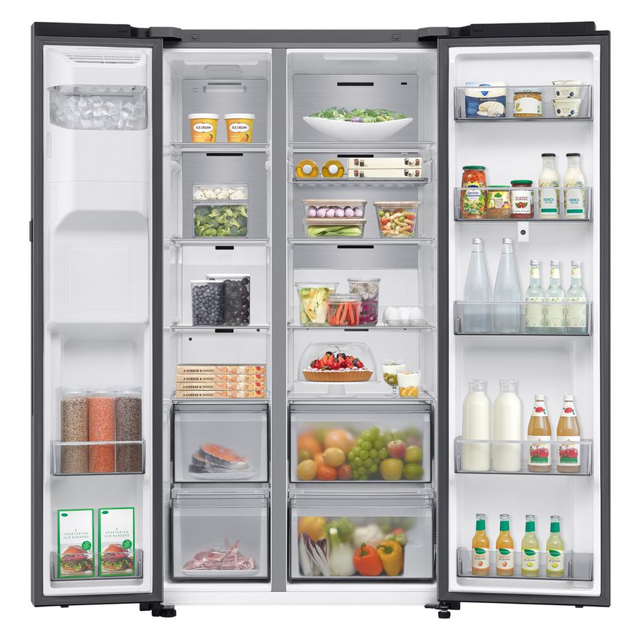 Samsung Food Center RS5000 FC, 614L, E-Grade, Wi-Fi, Aspect acier inoxydable