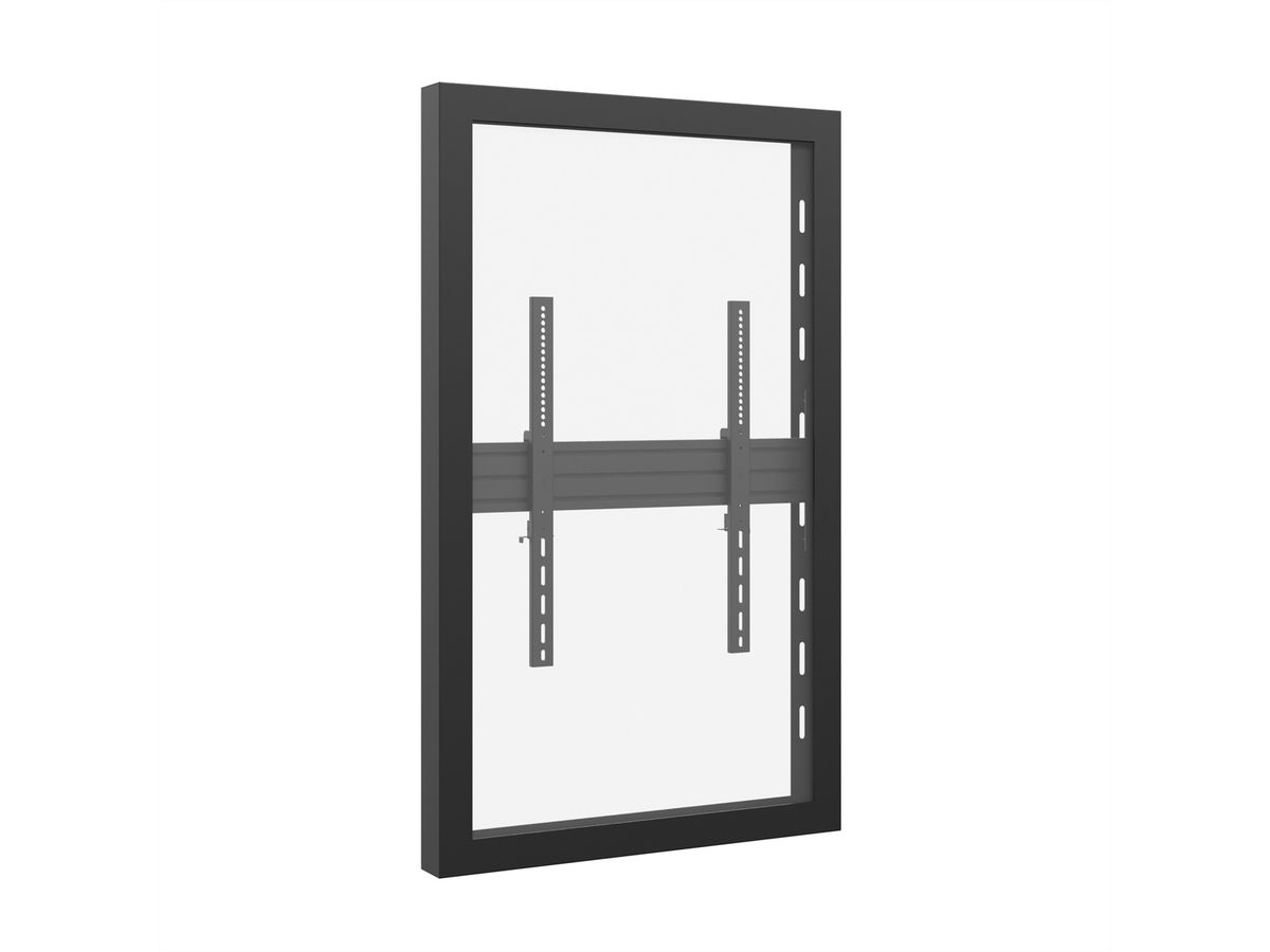 Hagor Boîtier Enclosure 55", Indoor, Portrait, noir