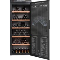 Climadiff Weinkühlschrank RESERVE300XL, Freistehend, 1 Zone, 297 Flaschen