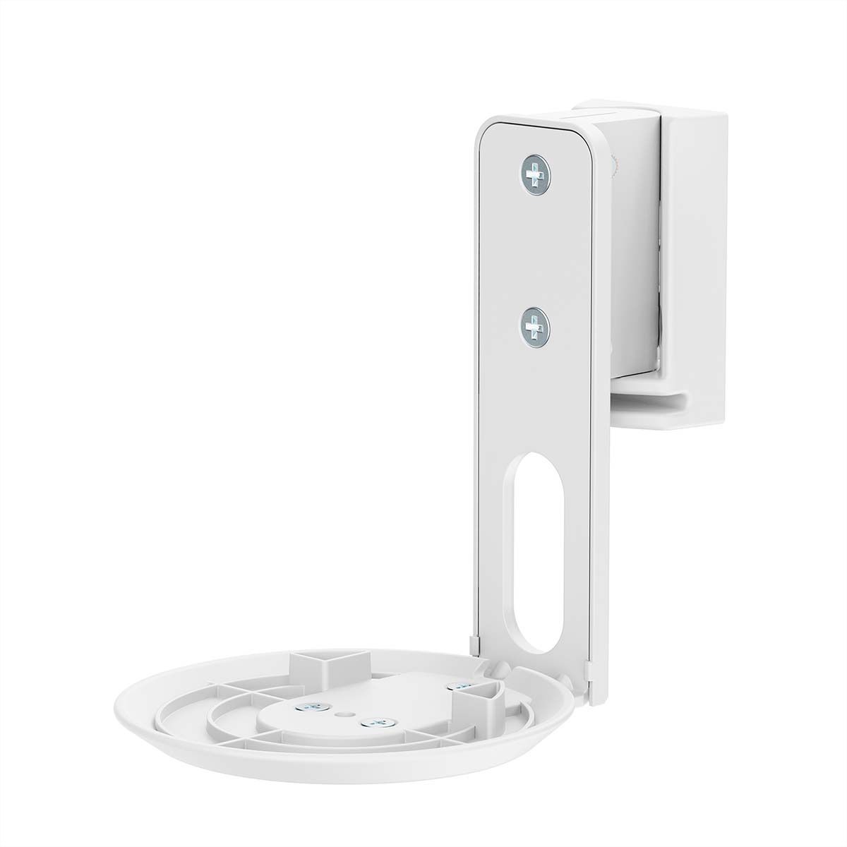 Nedis Lautsprecher-Wandhalterung für Sonos Era100 weiss, Wand, 3 kg, neig- und drehbar