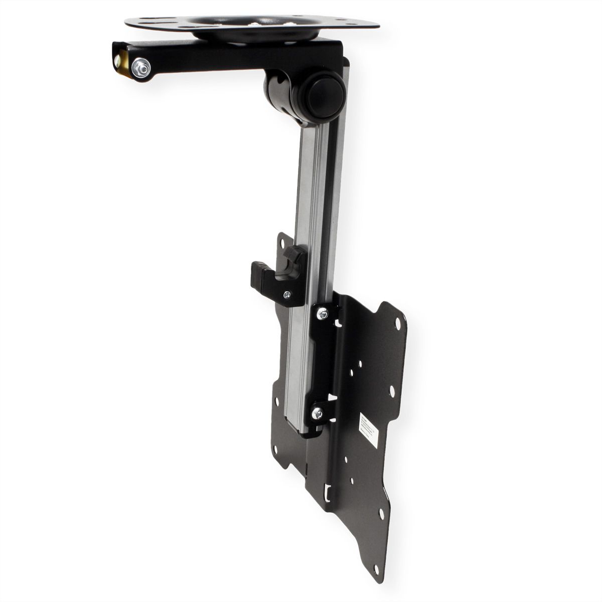 VALUE Bras pour TV, montage au plafond, pliable, 17-37", jusqu'à 20kg