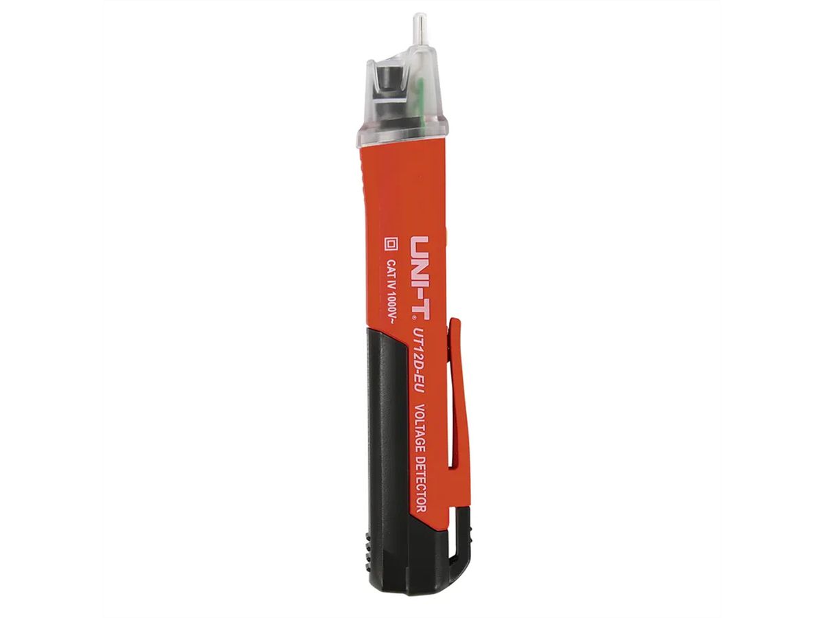 Steffen Testeur de tension de broches, CAT IV 1000V AC (24-1000V) rouge/noir