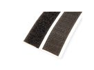 VELCRO® Bande 20mmx5m noir, crochets & velours autocollants