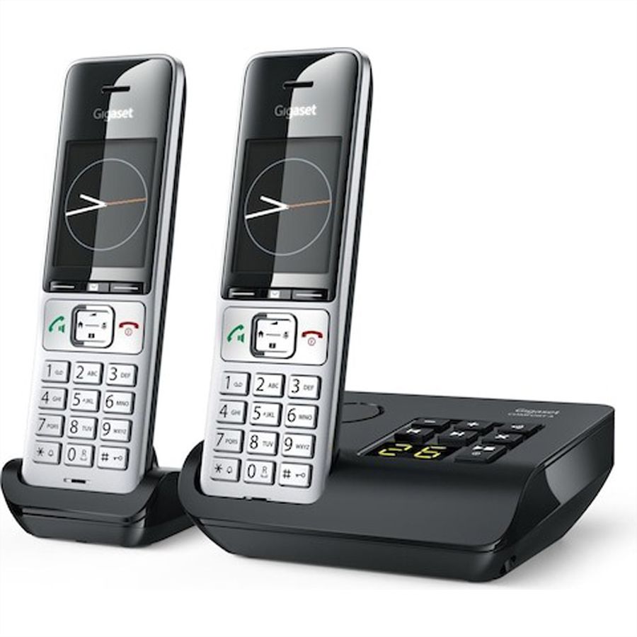 Gigaset Festnetztelefon Comfort 500A Duo