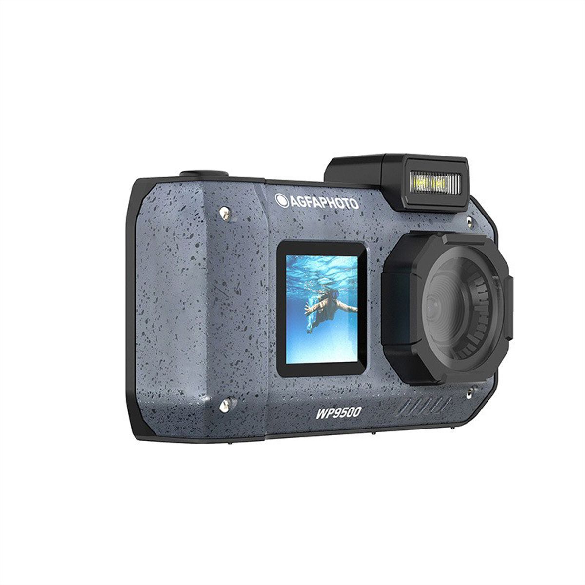 Appareil photo numérique compact Agfa WP9500, Noir, Imperméable