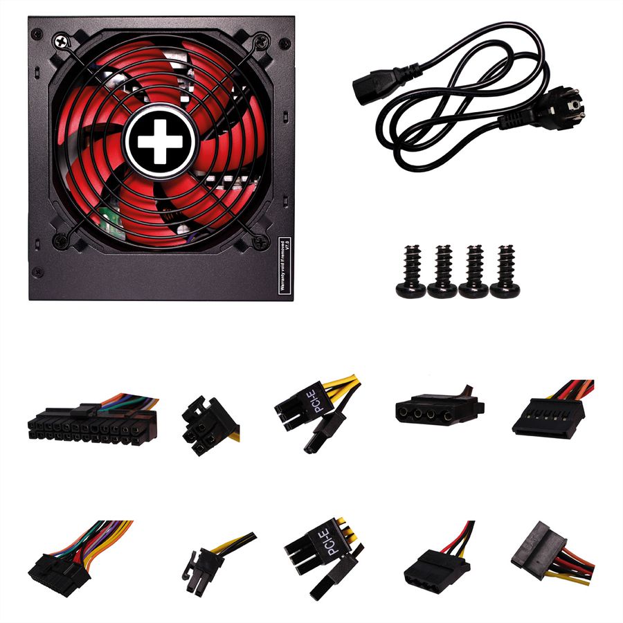Xilence XP450R10 450W Alimentation PC, 80+ Bronze, Gaming, ATX