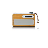 Lenco Portabler Radio PDR-040EF, DAB+, FM Radio, BT