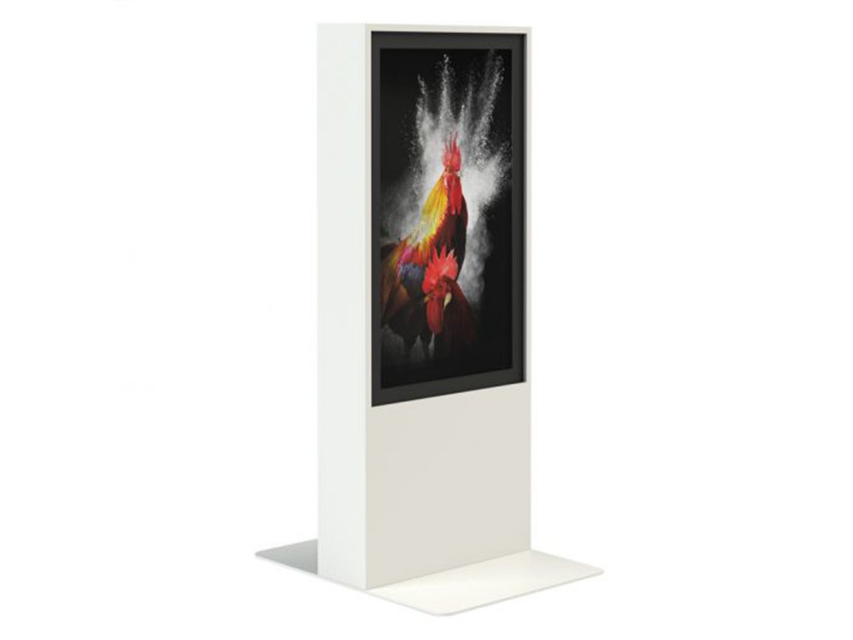 Hagor HAG-BR-30-Kiosk Portrait 48/49, RAL 9010 Reinweiß