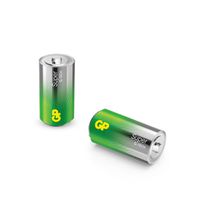 GP Batteries Super Alkaline C 2x