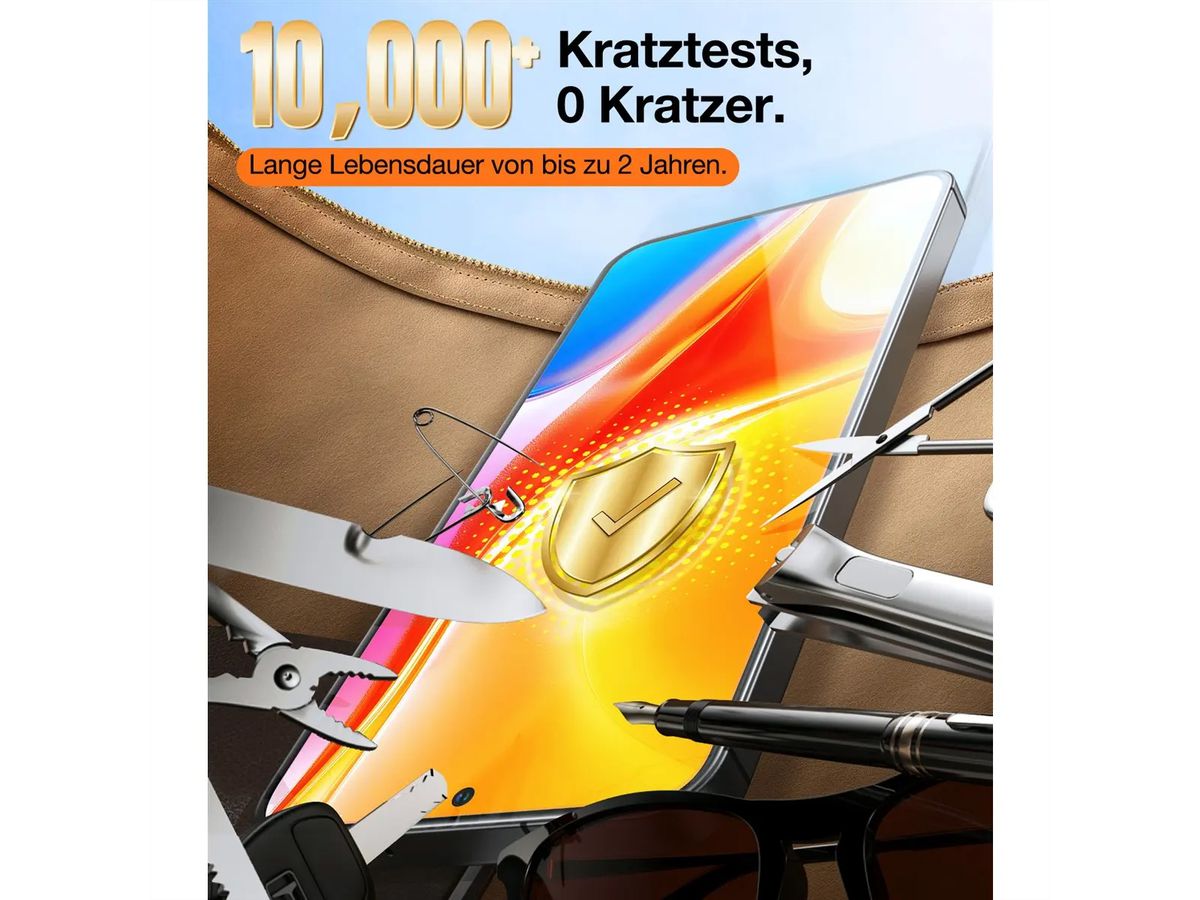 Torras Install Master protection d'écran, Galaxy S25, transparent