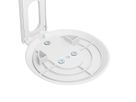 Nedis Lautsprecher-Wandhalterung für Sonos Era100 weiss, Wand, 3 kg, neig- und drehbar
