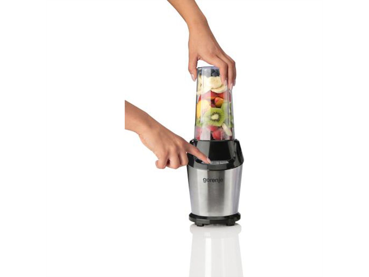 Gorenje Blender BN1000BK, 1000W, schwarz/silber