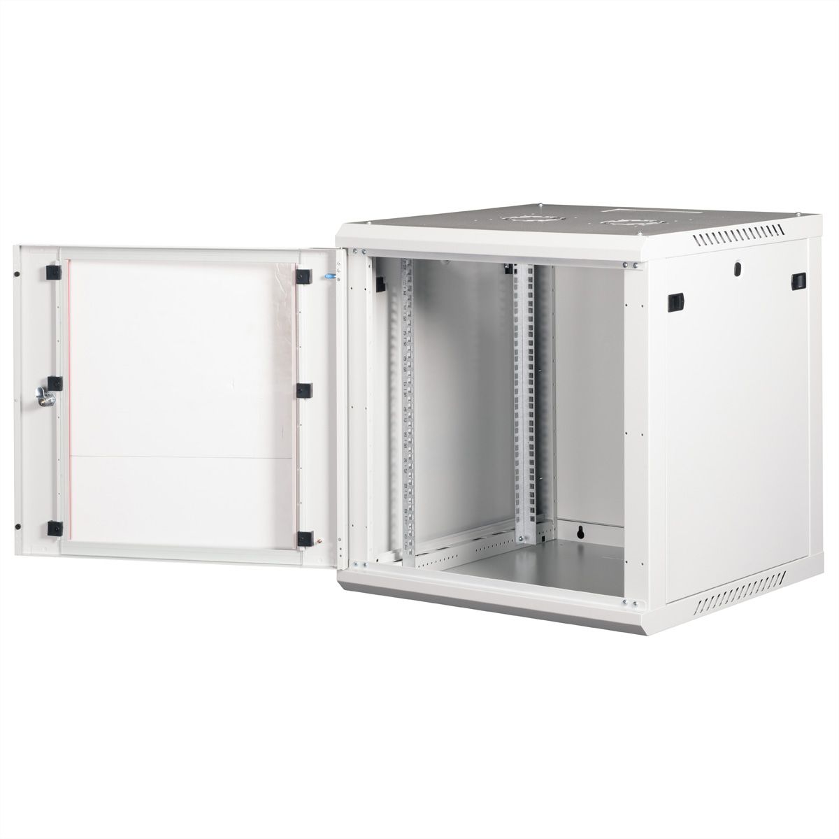 ROLINE 19-Zoll Wandgehäuse Basic Plus 12HE, 600x600 BxT grau