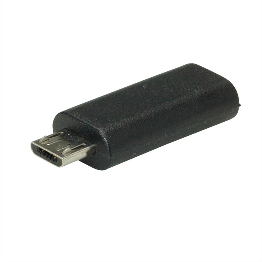 VALUE Adaptateur USB 2.0, MicroB - Type C, M/F
