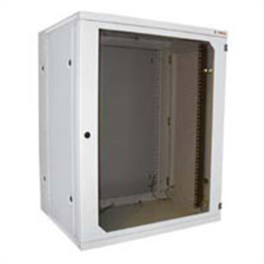 CONTEG RUN Armoire réseau Comfort 9 UH (HxLxP) 491x600x400 mm