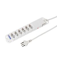 Steffen Steba Variabl 6x sans interrupteur, blanc