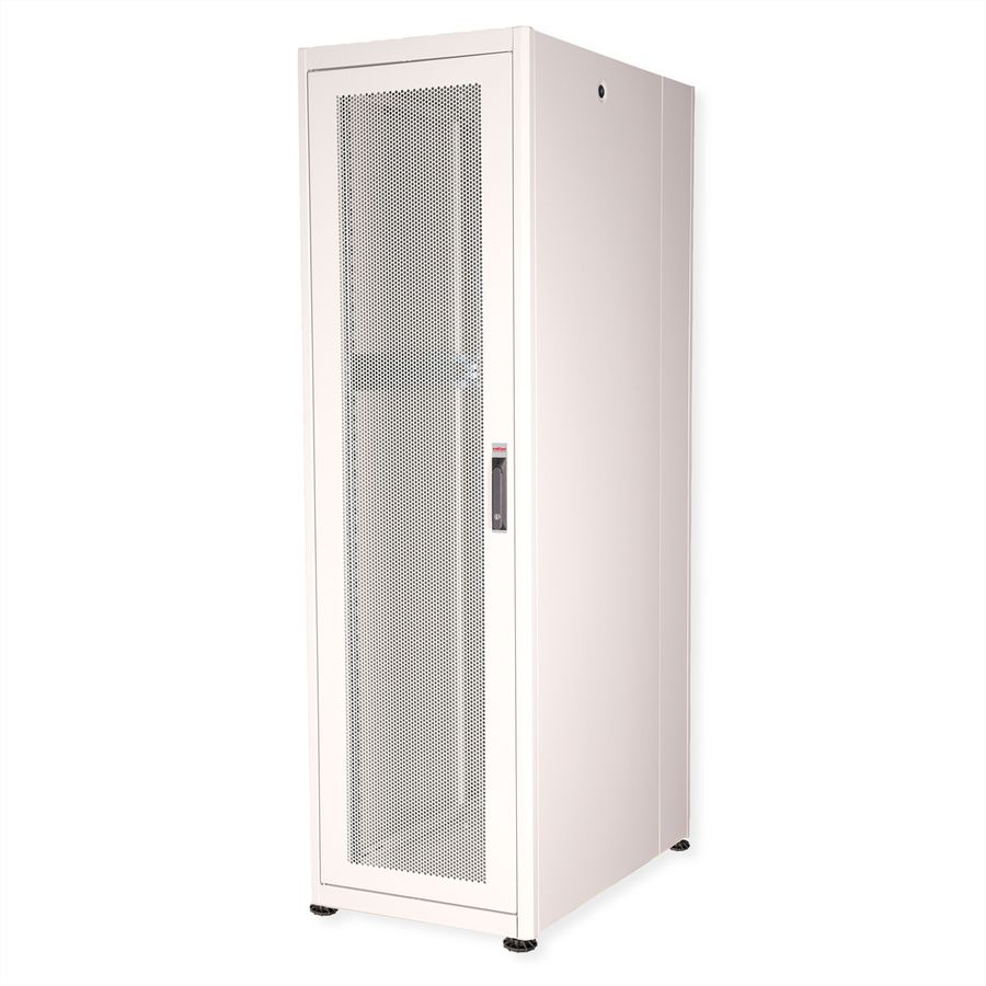 ROLINE 19" Baie serveur Basic 42U, 600x1000 LxP Porte perforée gris