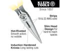 KLEIN TOOLS D203-6H2 Isolierte Spitzzange mit Seitenschneider 168 mm