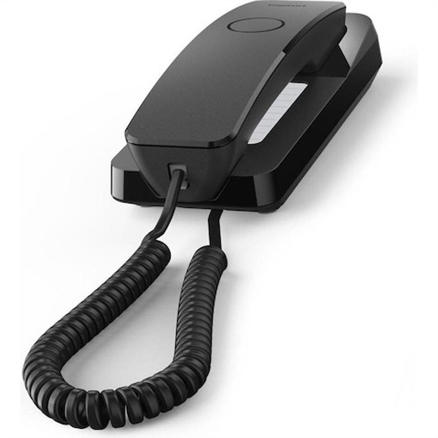 Gigaset Festnetztelefon DESK 200 schwarz