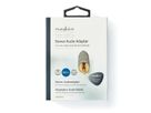 Nedis Stereo-Audio-Adapter 3.5mm ST zu 6.35mm BU