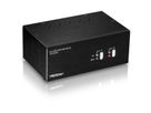 TRENDnet TK-232DV DVI KVM Switch 2-Port Dual Monitor