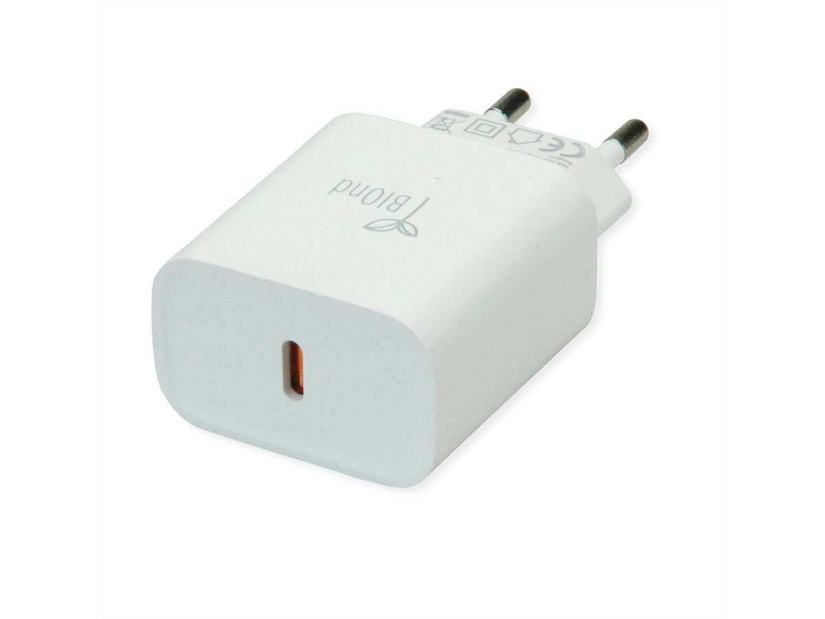 BIOnd 20W PD Travel Charger USB-C Bulk