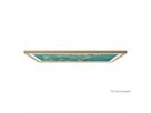 Samsung 75" Hôtel TV Frame, Cadre interchangeable Teak