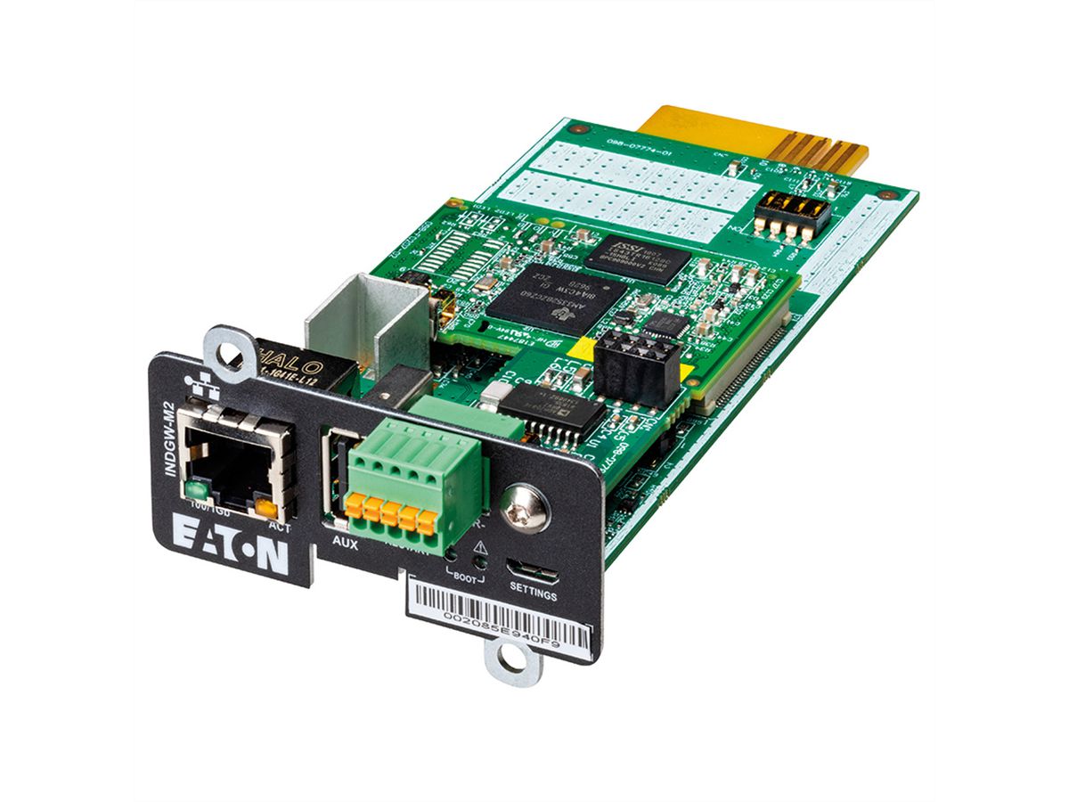 Eaton Industrial Gateway Card M3 mit Modbus TCP/RTU