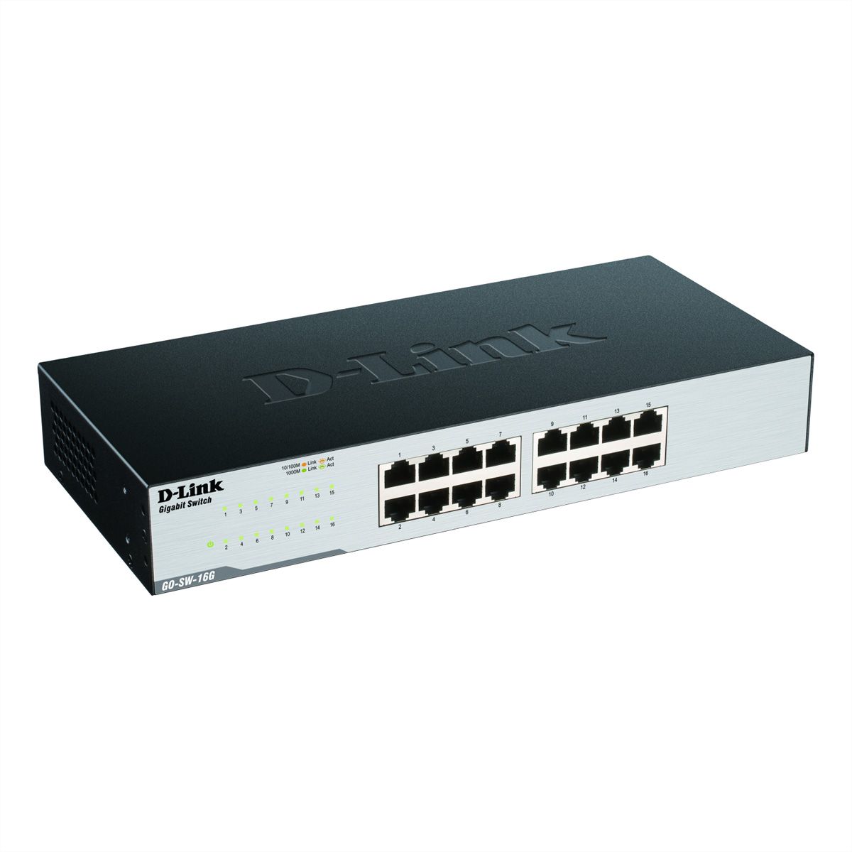 D-Link GO-SW-16G Gigabit Ethernet Switch
