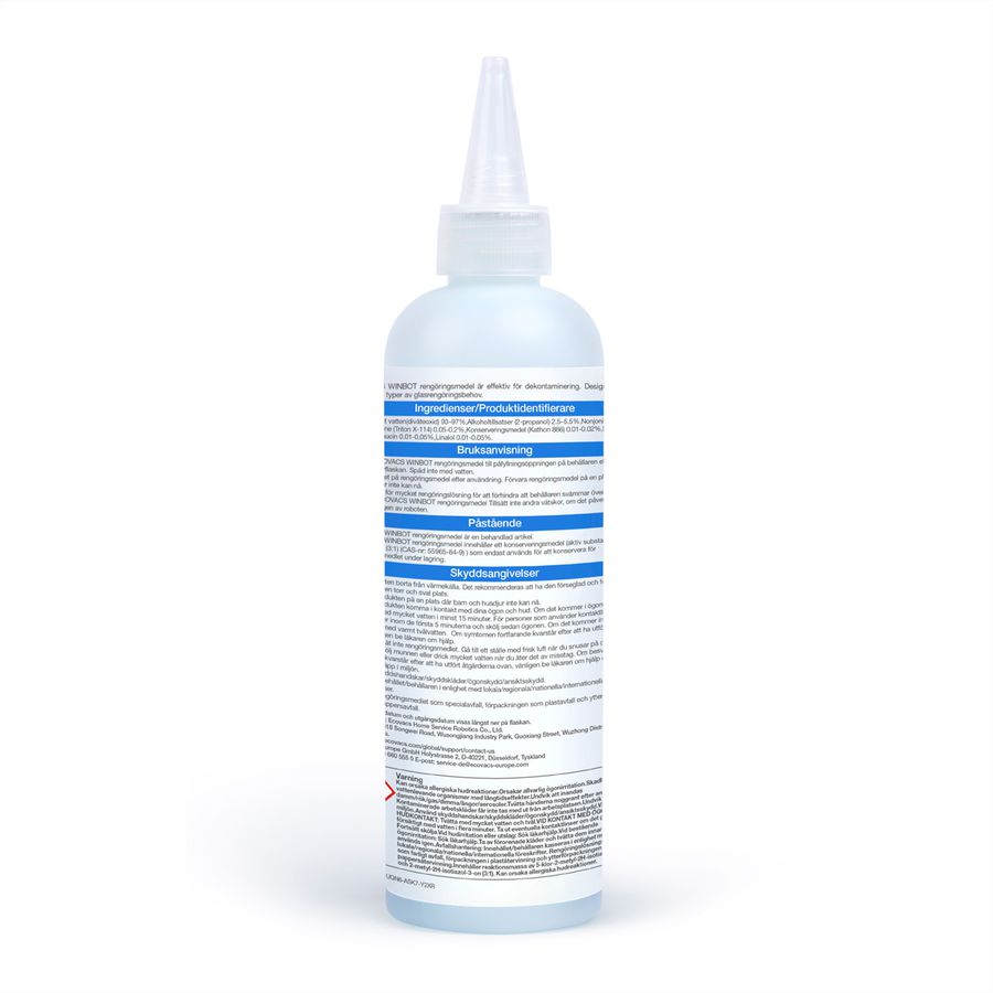 Ecovacs WINBOT Reinigungslösung 230ml, zu Winbots-Serie