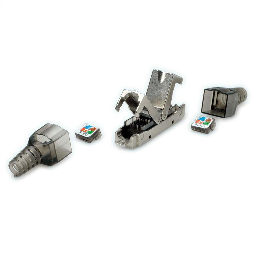 VALUE Kabel-Verbindungsmodul Cat.6A (Class EA), STP
