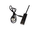 VALUE USB Prolongation active 2.0 avec Repeater, A-C, noir, 10 m