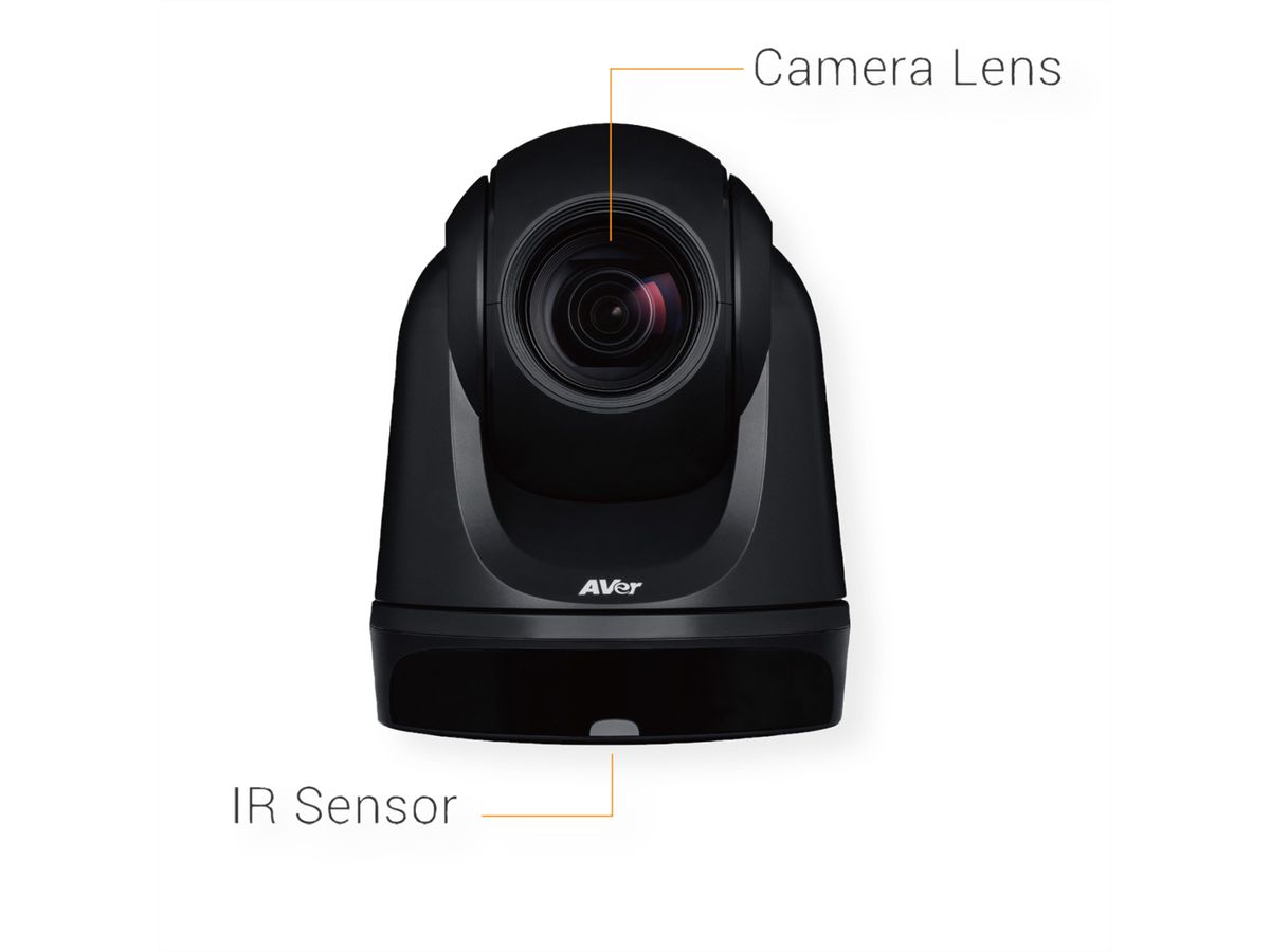 Aver Tracking-Kamera Fernunterricht DL30, schwarz