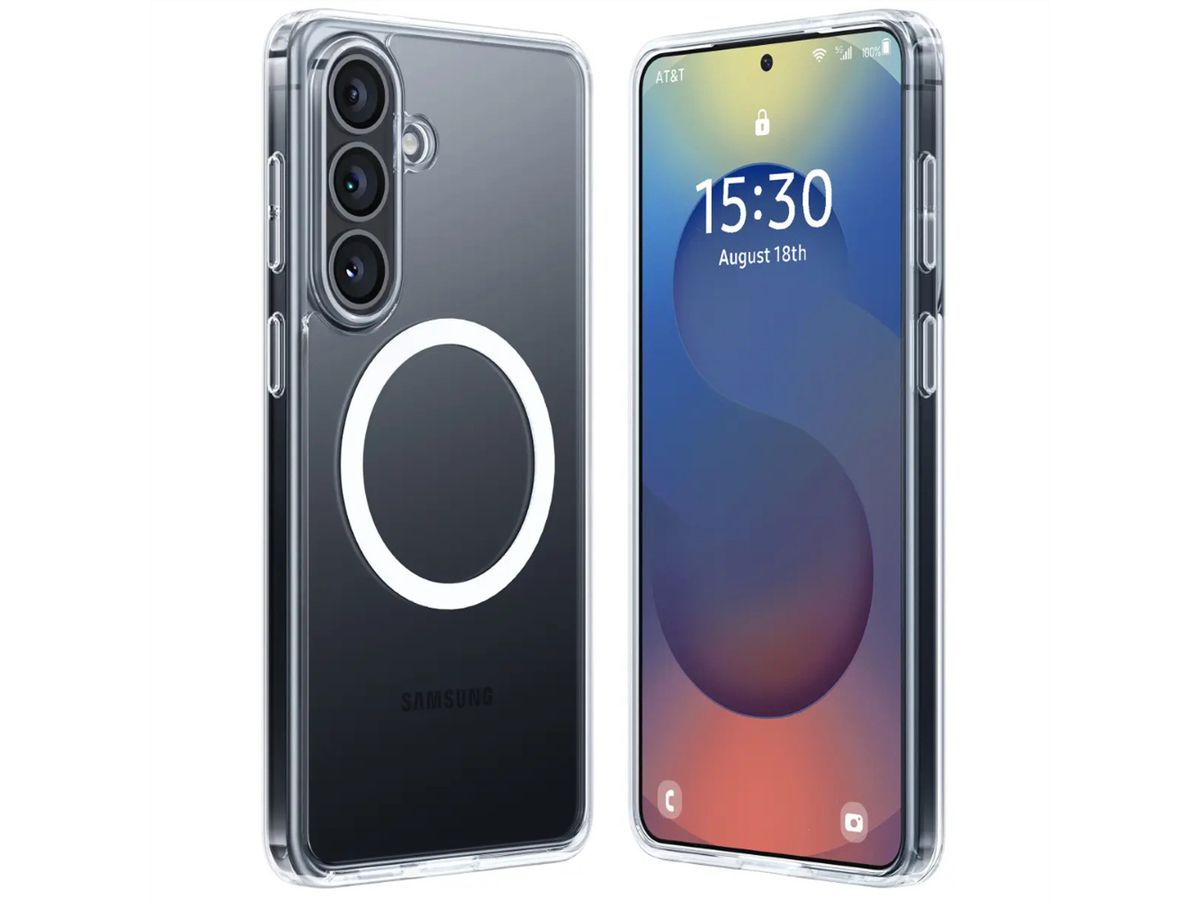 Torras Guardian Schutzhülle Galaxy S26, Plus, MagSafe, transparent, transparent