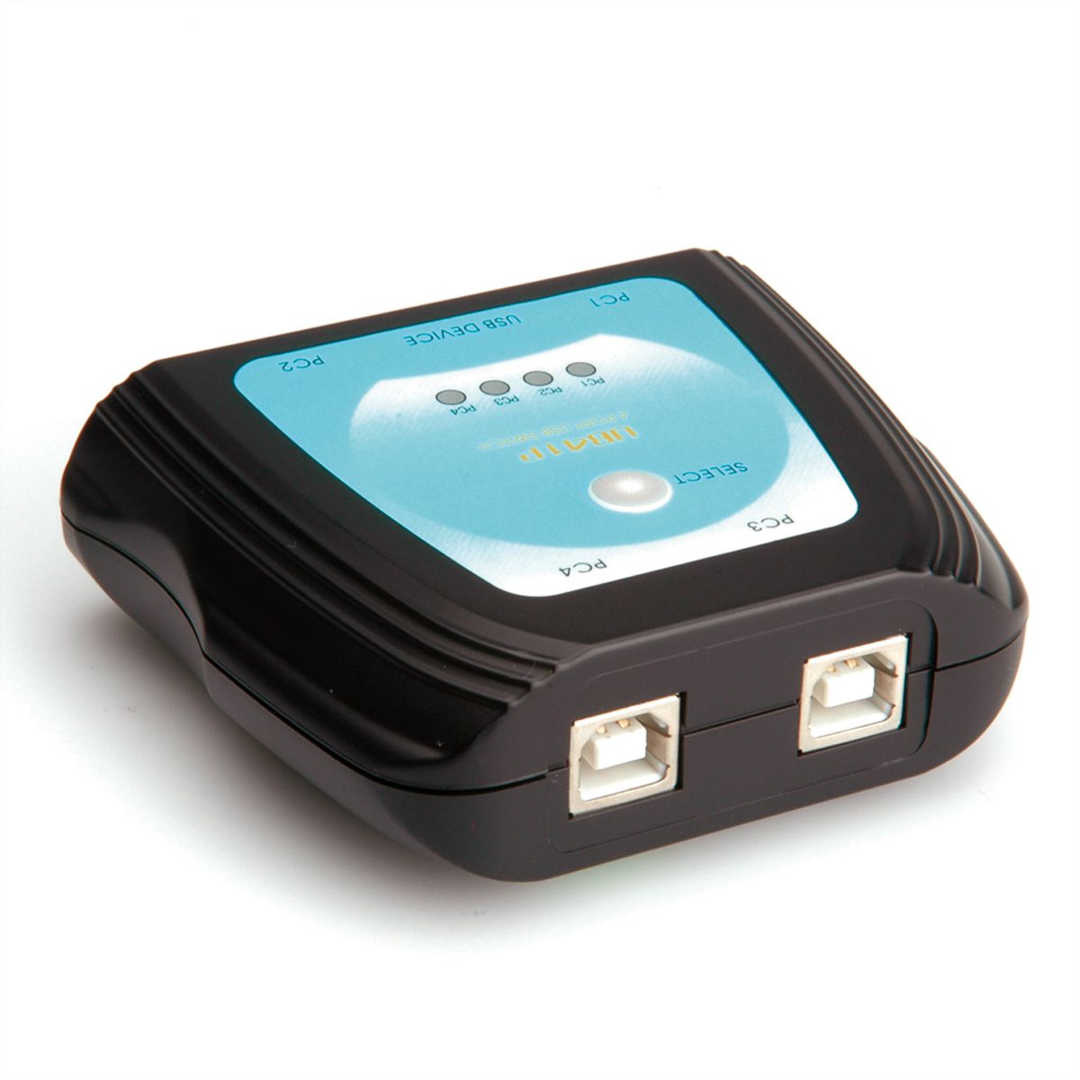 VALUE Commutateur manuel 4 ports USB 2.0