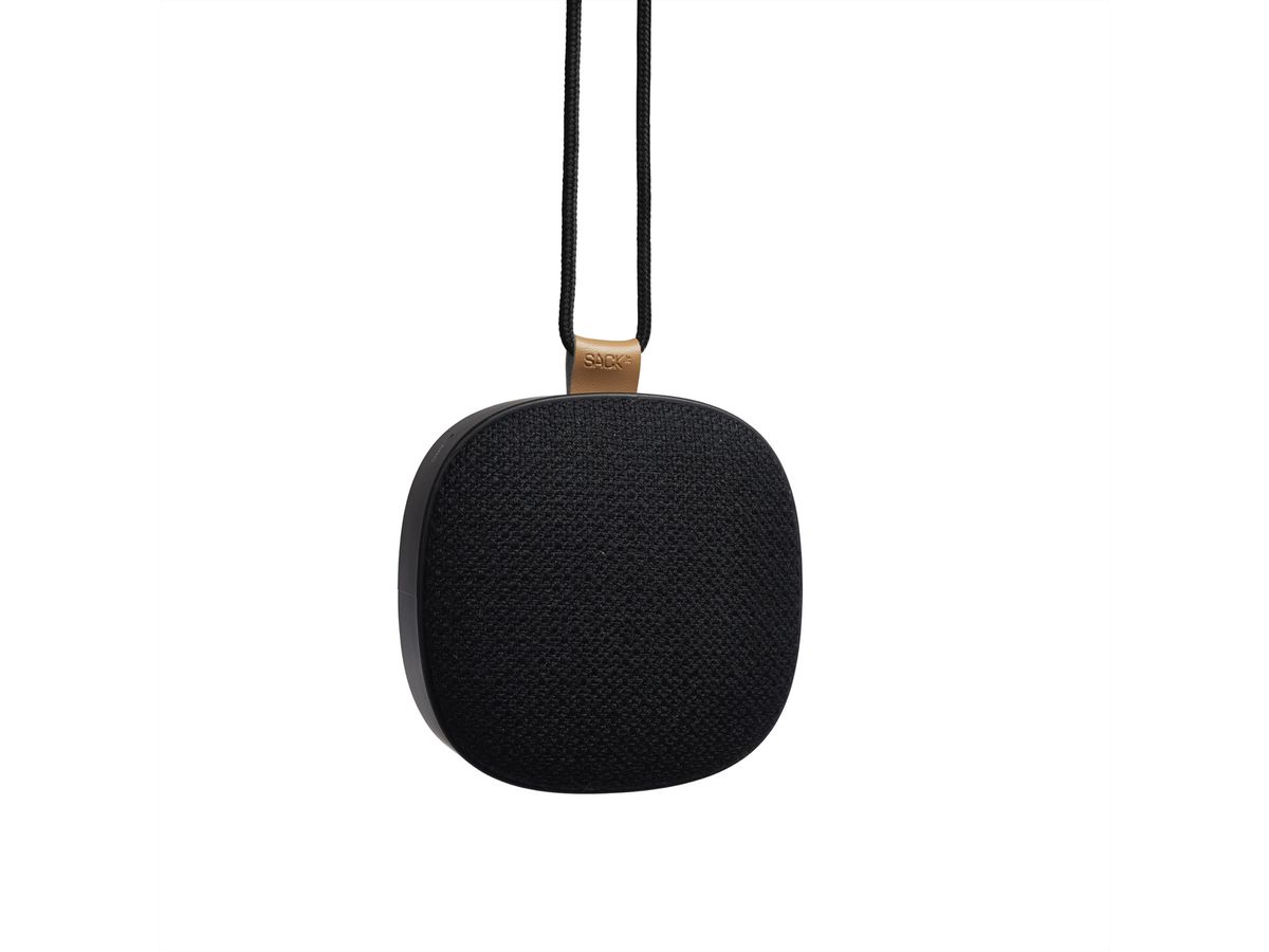 Sackit WOOFit X Go Bluetooth Speaker, Schwarz