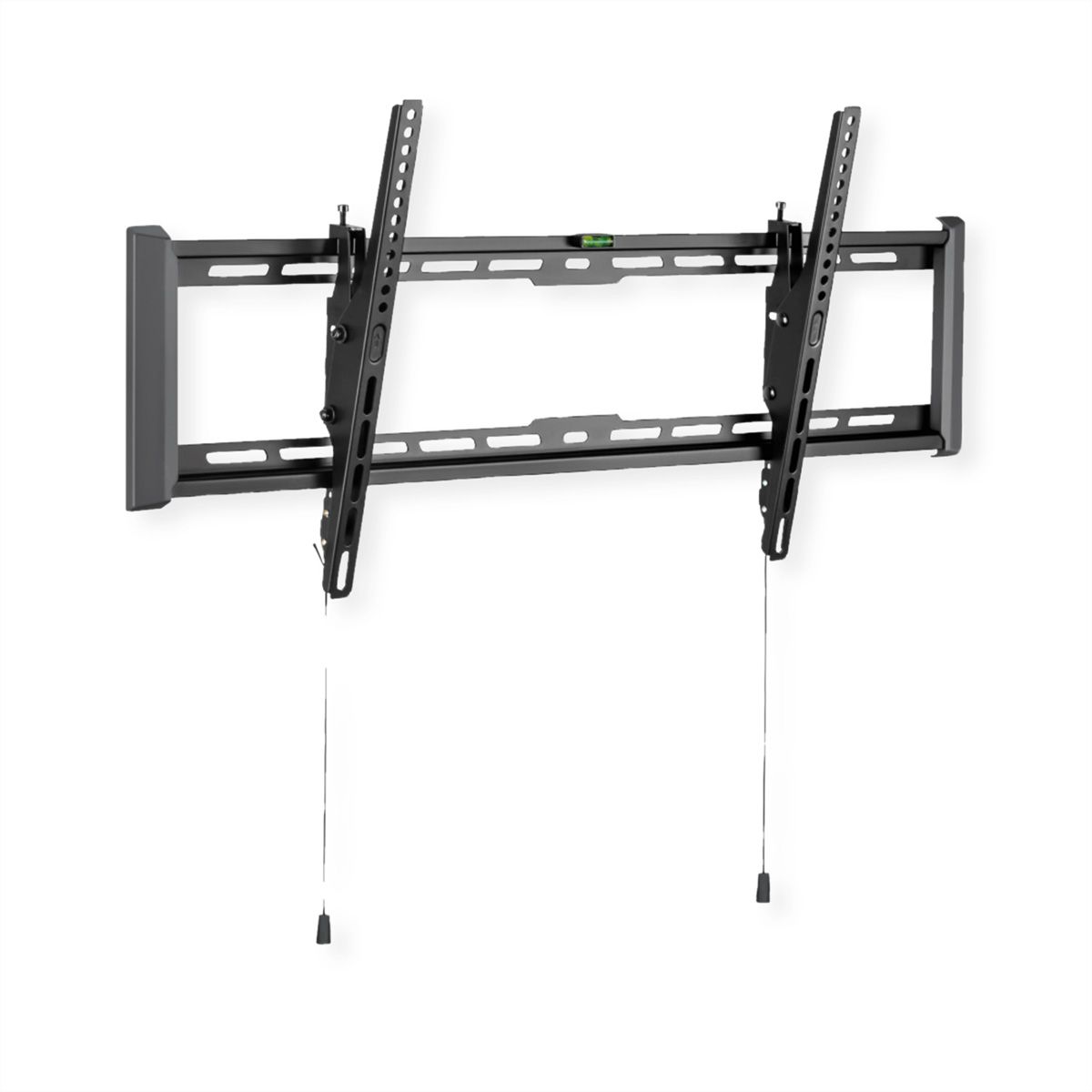 VALUE Support mural TV, distance murale de 47 mm, inclinable, 43–90 pouces, jusqu'à 75 kg