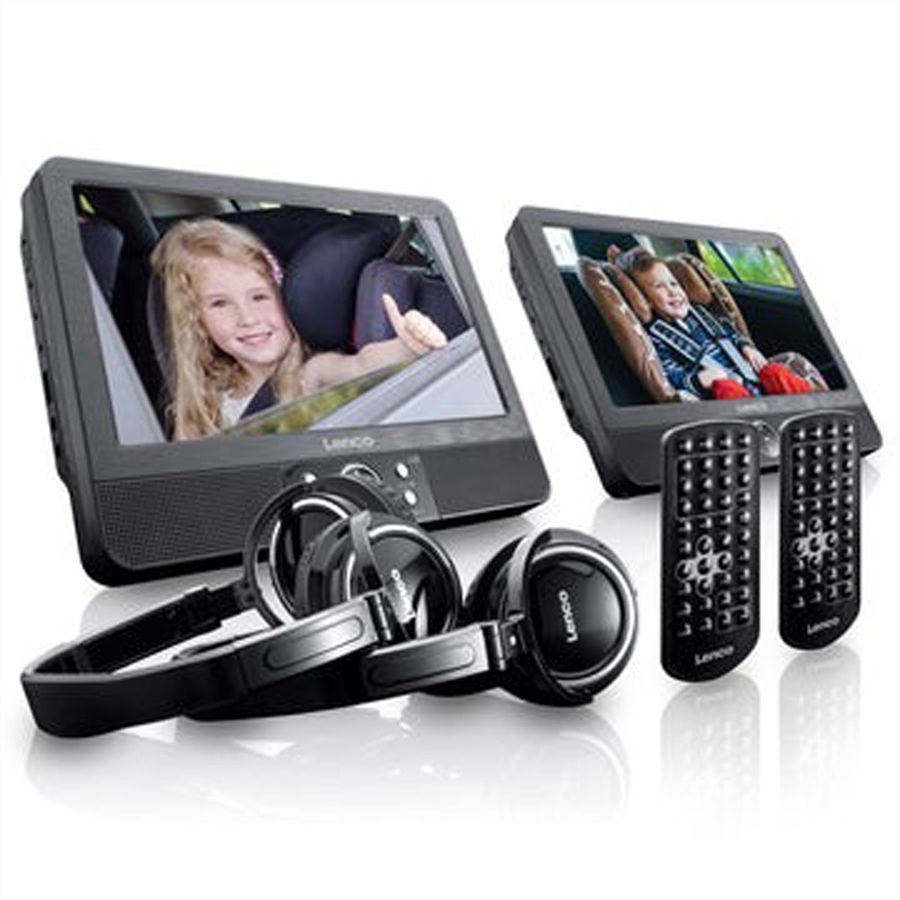 Lenco portabler DVD Player DVP-939