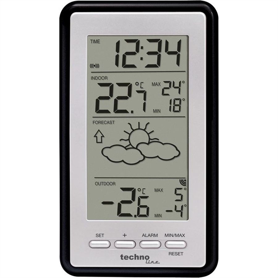 TechnoLine Wetterstation WS9130-IT