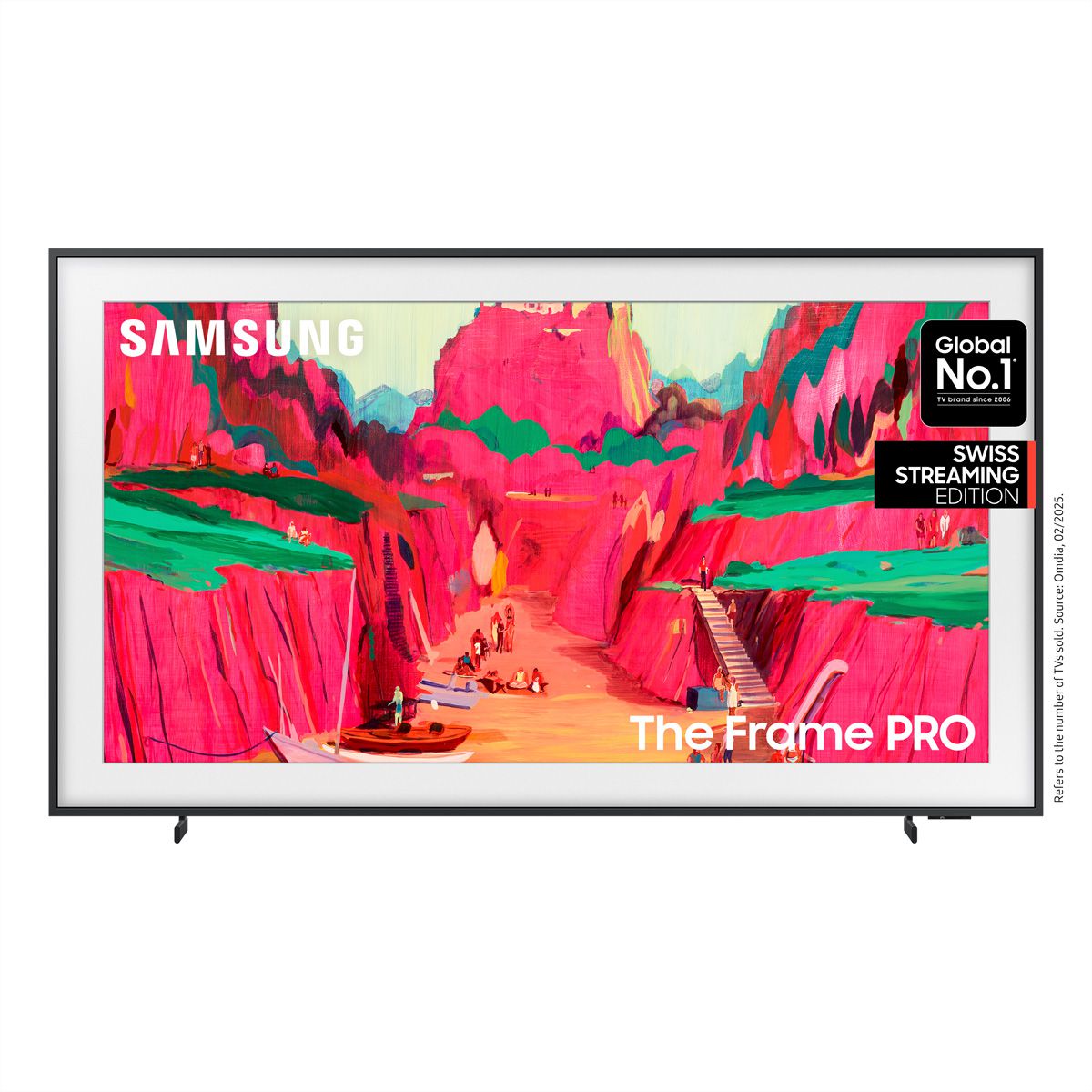 Samsung TV 75" The Frame Pro 2025
