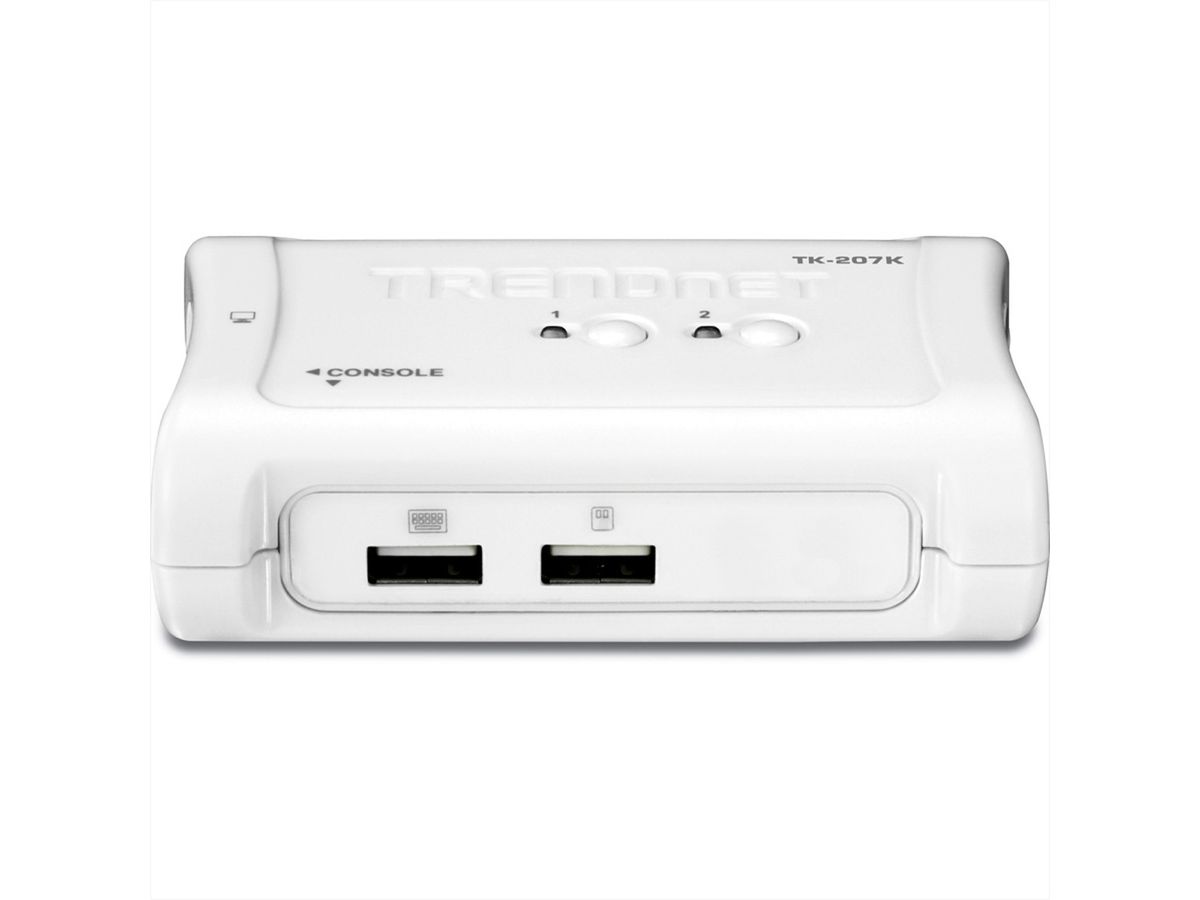 TRENDnet TK-207K Kit de switch KVM à 2 ports USB